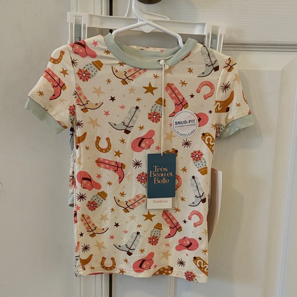 tres beau et belle Other - Très Beau et Belle Bamboo Cowgirl PJ Set
